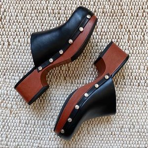 Zara Clogs Size 8